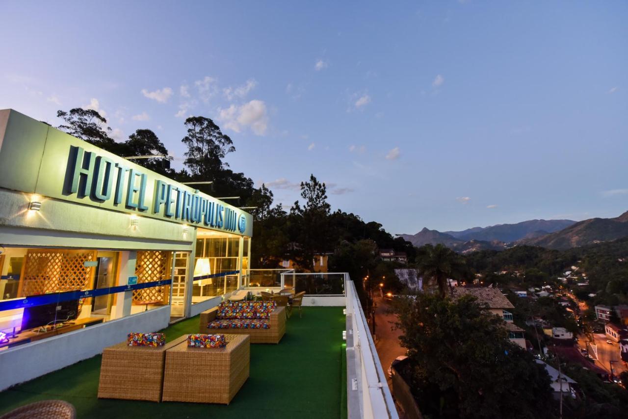 Hotel Petropolis Inn Bagian luar foto