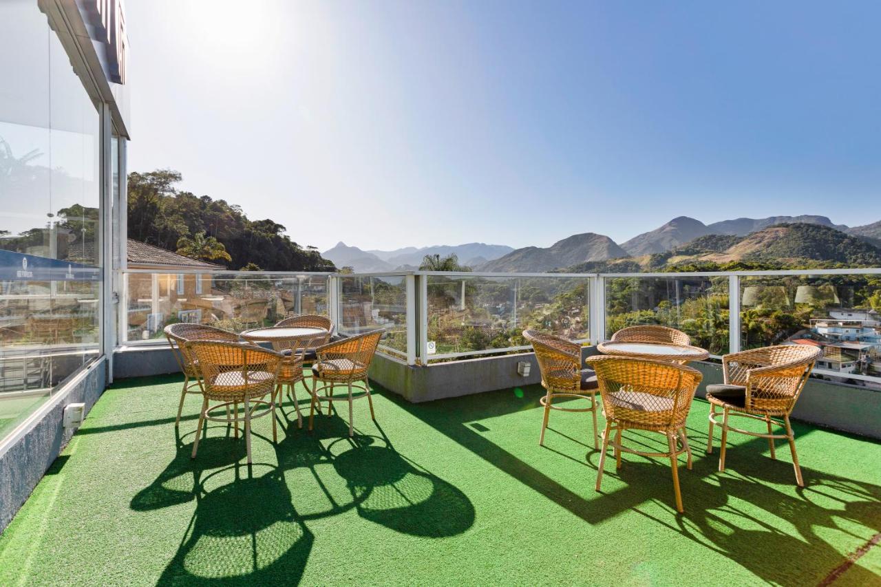 Hotel Petropolis Inn Bagian luar foto