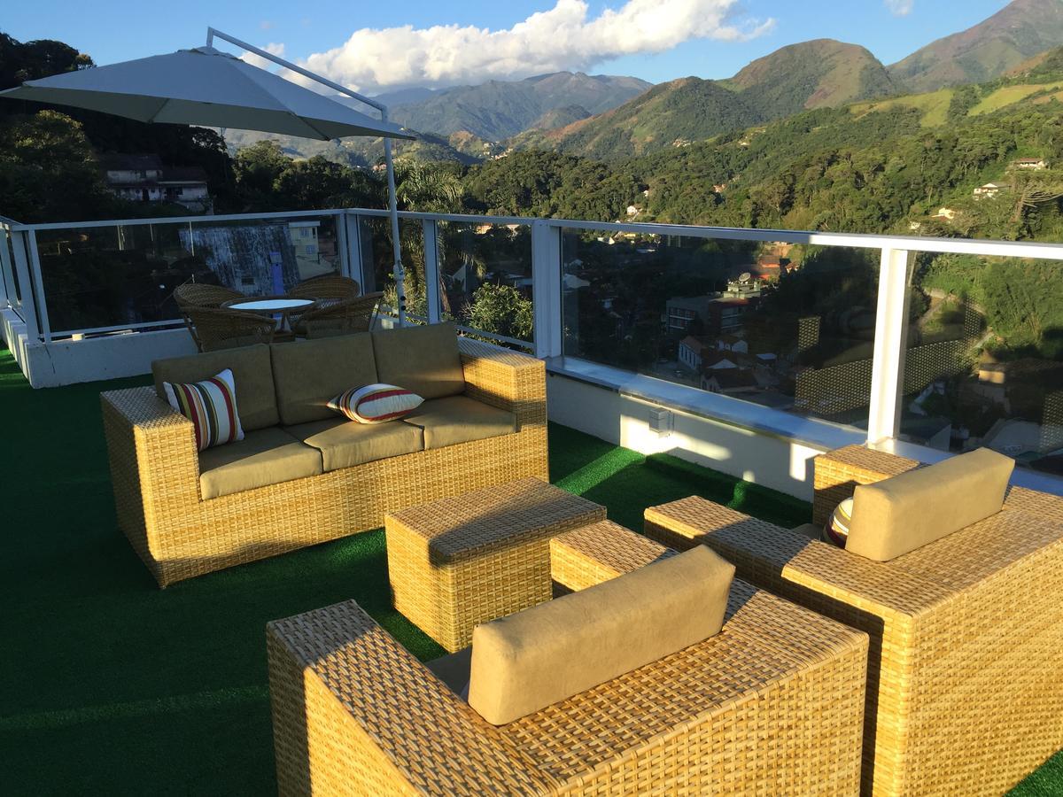 Hotel Petropolis Inn Bagian luar foto